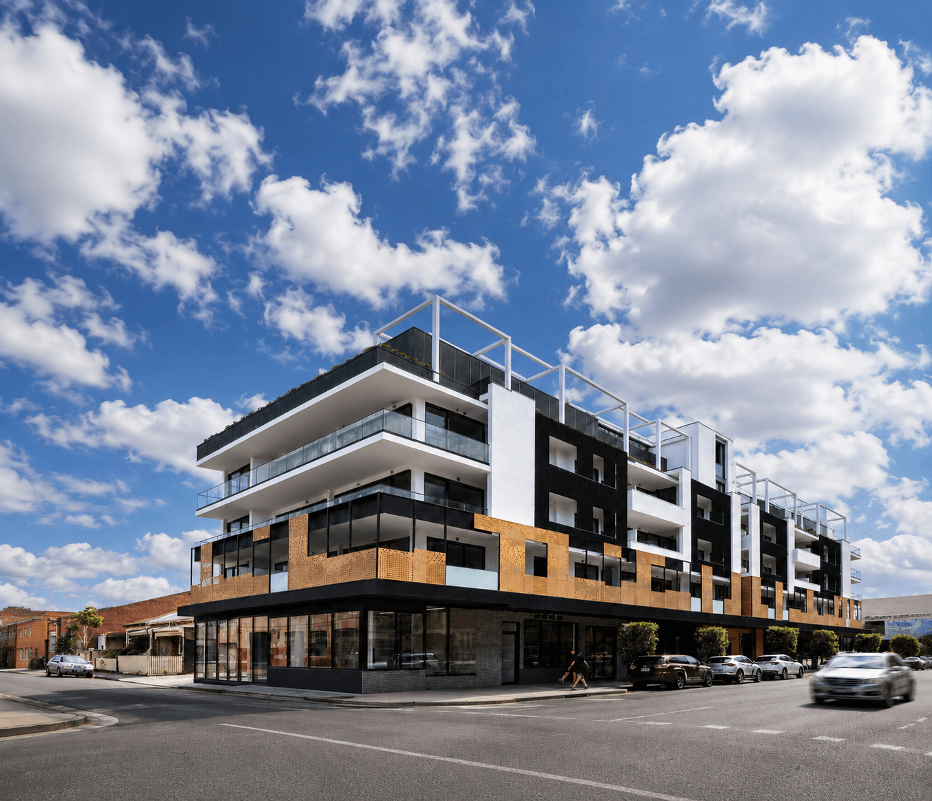 Modern Modolux architectural project