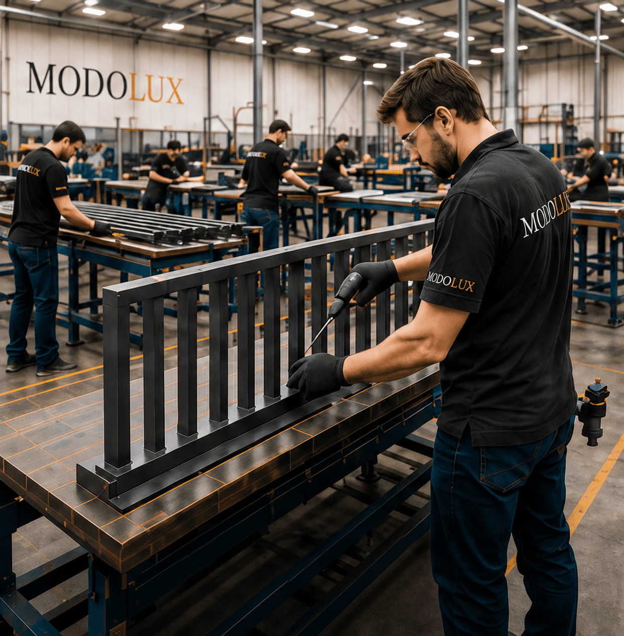 Modolux architectural aluminium fabrication