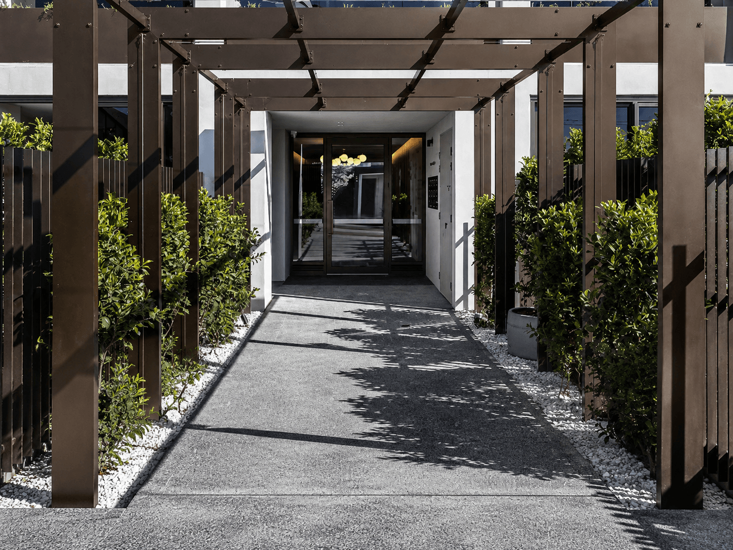 Architectural project planning and specification process